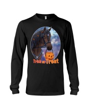 Trick or Treat Horse Long Sleeve Tee tile