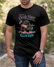 Dachshund Gift It's Not Dog Hair  Classic T-Shirt apparel-classic-tshirt-lifestyle-front-53