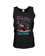 Dachshund Gift It's Not Dog Hair  Unisex Tank tile