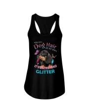 Dachshund Gift It's Not Dog Hair  Ladies Flowy Tank tile