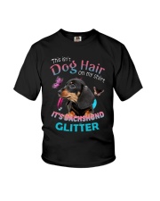 Dachshund Gift It's Not Dog Hair  Youth T-Shirt tile