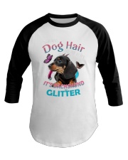 Dachshund Gift It's Not Dog Hair  Baseball Tee tile