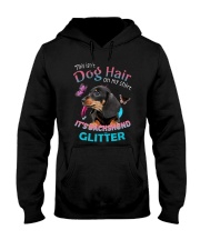 Dachshund Gift It's Not Dog Hair  Hooded Sweatshirt tile