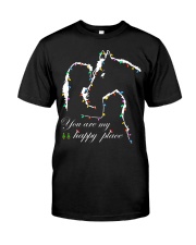 You are my happy place Premium Fit Mens Tee tile