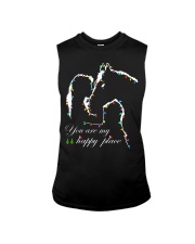 You are my happy place Sleeveless Tee tile