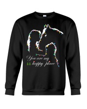 You are my happy place Crewneck Sweatshirt tile