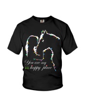 You are my happy place Youth T-Shirt tile