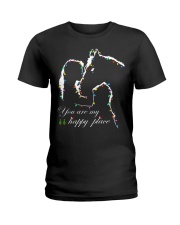 You are my happy place Ladies T-Shirt tile