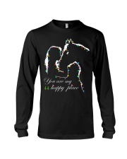 You are my happy place Long Sleeve Tee tile