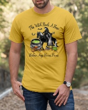 This Witch Needs A Horse Classic T-Shirt apparel-classic-tshirt-lifestyle-front-53