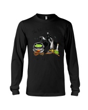 This Witch Needs A Horse Long Sleeve Tee tile