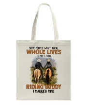Husband and Wife-W Tote Bag tile
