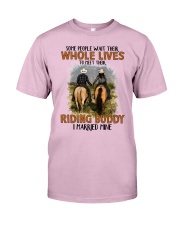 Husband and Wife-W Classic T-Shirt tile