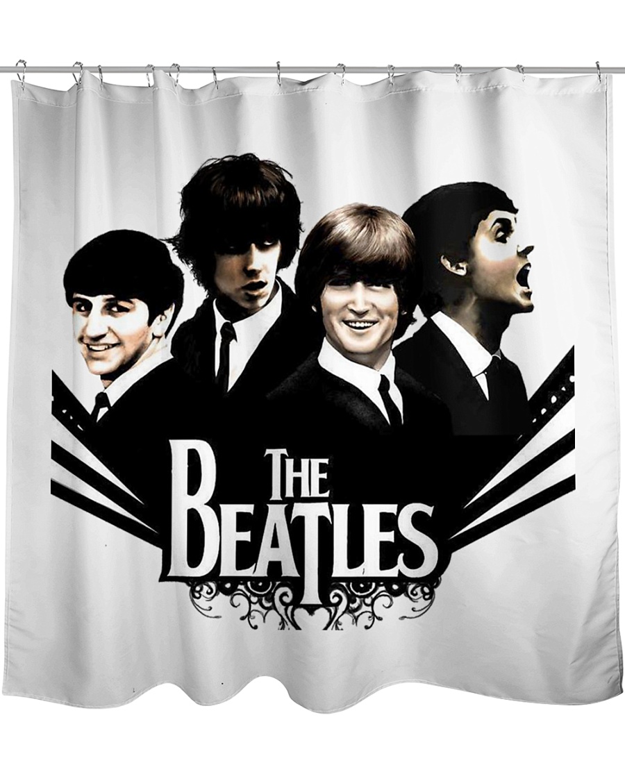BEATLES Shower Curtain