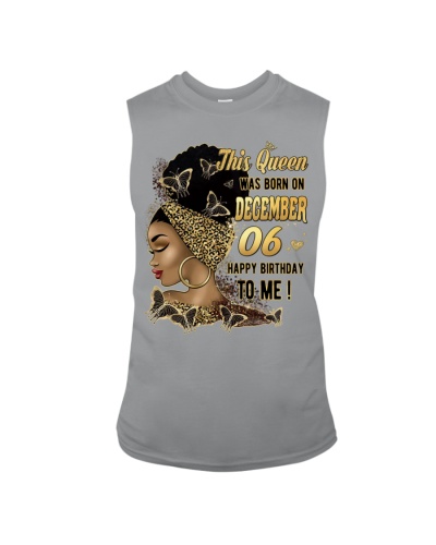 December 6 Sleeveless Tee