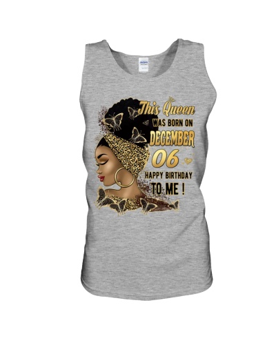 December 6 Unisex Tank