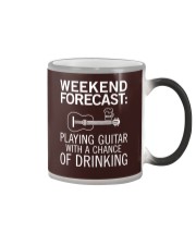 Acoustic Guitar Gift Funny T Shirt for Beer Color Changing Mug tile