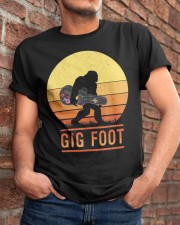 Bigfoot Novelty Guitar Player Classic T-Shirt apparel-classic-tshirt-lifestyle-26