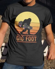 Bigfoot Novelty Guitar Player Classic T-Shirt apparel-classic-tshirt-lifestyle-28