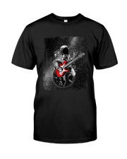 Astronaut Space Jams On An Asteroid Classic T-Shirt front