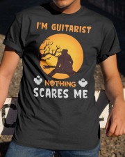 Im Guitarist Nothing Scares Me Classic T-Shirt apparel-classic-tshirt-lifestyle-28