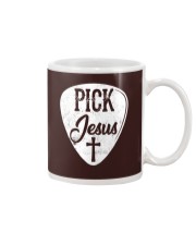 Christian Guitar Retro Pastor Gifts Pick Jesus Mug tile