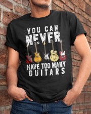 You Can Never Have Too Many Guitars Classic T-Shirt apparel-classic-tshirt-lifestyle-26