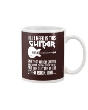 All I Need Is This Guitar Mug tile