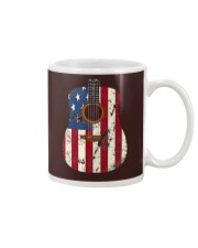 American Guitar T Shirt Funny Guitarist Mug tile