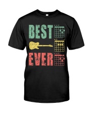 Chord Guitar Best Dad Ever Premium Fit Mens Tee tile