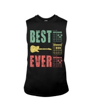 Chord Guitar Best Dad Ever Sleeveless Tee tile