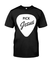 Pick Jesus Premium Fit Mens Tee tile