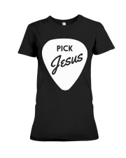 Pick Jesus Premium Fit Ladies Tee tile