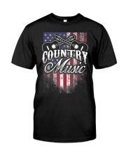 Love Coutry Music Premium Fit Mens Tee tile