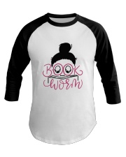 Book Worm High Quality Classic Tee Baseball Tee thumbnail