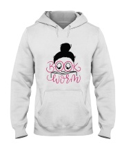 Book Worm High Quality Classic Tee Hooded Sweatshirt front