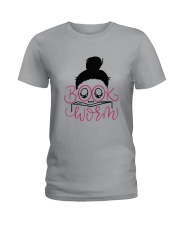 Book Worm High Quality Classic Tee Ladies T-Shirt thumbnail