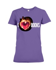 I Love Books High Quality Classic Tee Premium Fit Ladies Tee thumbnail