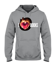 I Love Books High Quality Classic Tee Hooded Sweatshirt thumbnail