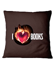 I Love Books High Quality Classic Tee Square Pillowcase thumbnail
