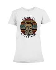 Social Distancing Premium Fit Ladies Tee tile