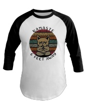 Social Distancing Baseball Tee thumbnail