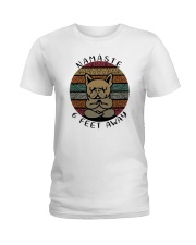 Social Distancing Ladies T-Shirt thumbnail