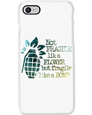 Not Fragile High Quality Classic Tee Phone Case thumbnail