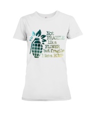 Not Fragile High Quality Classic Tee Premium Fit Ladies Tee thumbnail