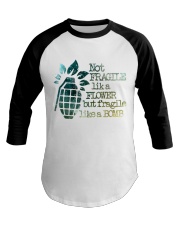 Not Fragile High Quality Classic Tee Baseball Tee thumbnail