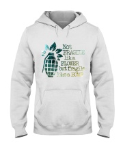 Not Fragile High Quality Classic Tee Hooded Sweatshirt thumbnail
