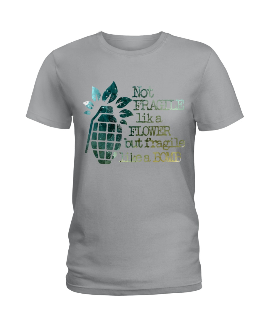 Not Fragile High Quality Classic Tee Ladies T-Shirt