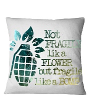 Not Fragile High Quality Classic Tee Square Pillowcase thumbnail