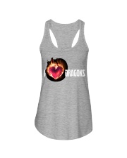 I Love Dragons High Quality Classic Tee Ladies Flowy Tank thumbnail